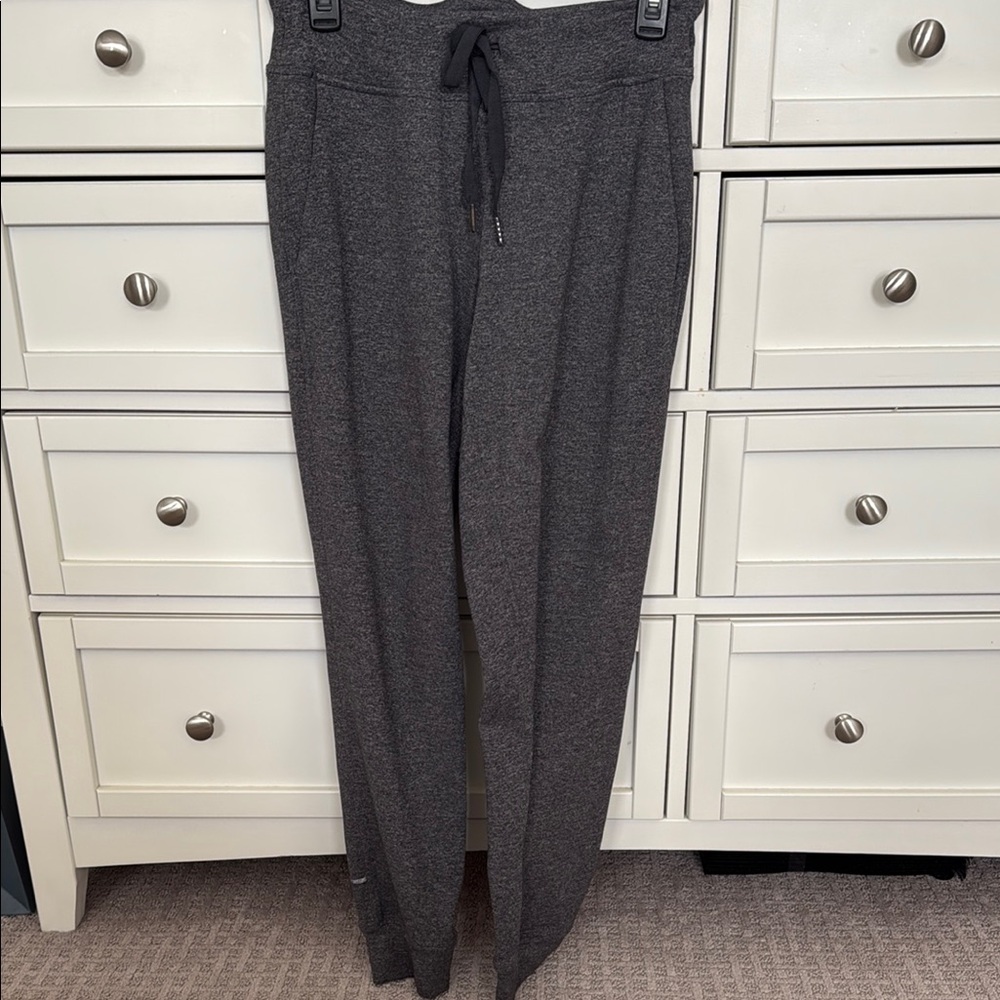 Gray lululemon joggers